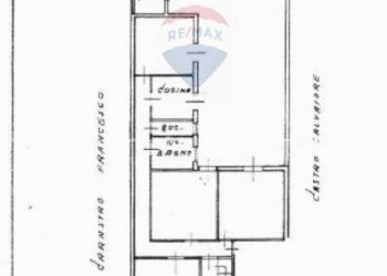 Pianta 2D - Casa semi indipendente Via Francesco Guglielmino
 
47, Aci Catena - foto 1