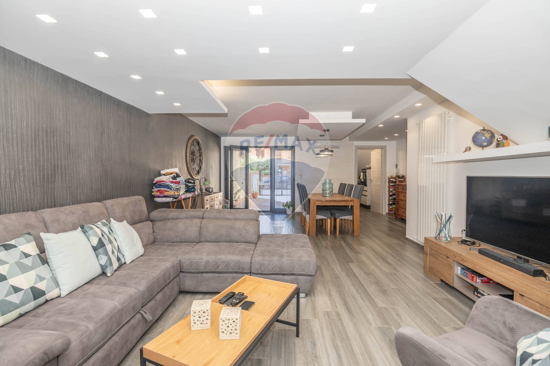 Sala da pranzo - Terraced Villa Via Giacomo Vaccaro
 
73, Caltagirone - photo 1