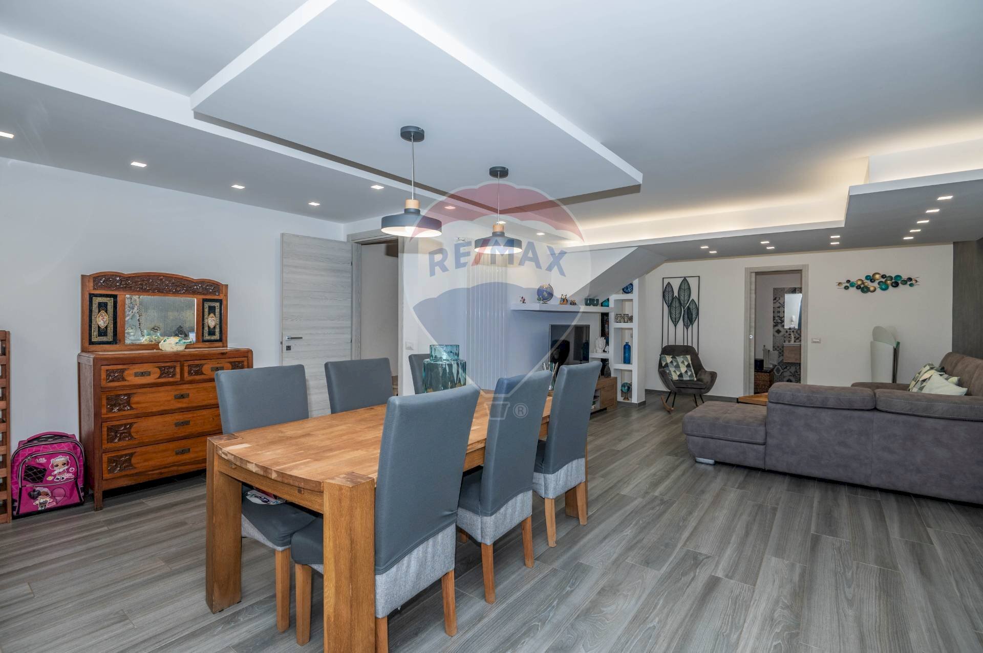 Sala da pranzo - Terraced Villa Via Giacomo Vaccaro
73, Caltagirone - photo 2