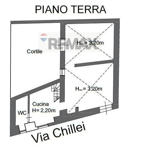 Pianta 2D - Independent house Via Chillei
 
10, Mascalucia - floor plans 1