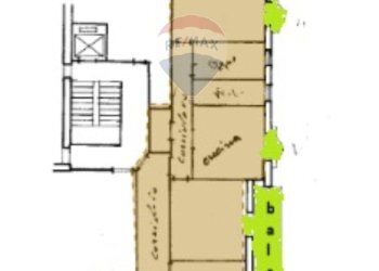 Pianta 2D - Quadrilocale Via Catania
 
284, Adrano - foto 28