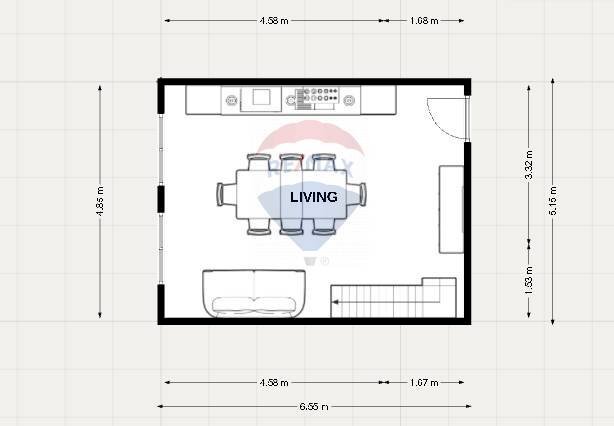 Pianta 2D - Casa semi indipendente Pian Camuno - planimetria 1