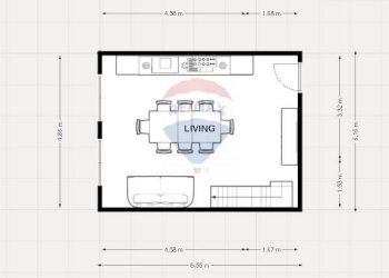 Pianta 2D - Casa semi indipendente Pian Camuno - foto 27