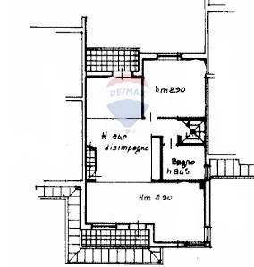 Pianta 2D - Villa a Schiera Via Venticinque Aprile
 
47, Carpaneto Piacentino - planimetria 1