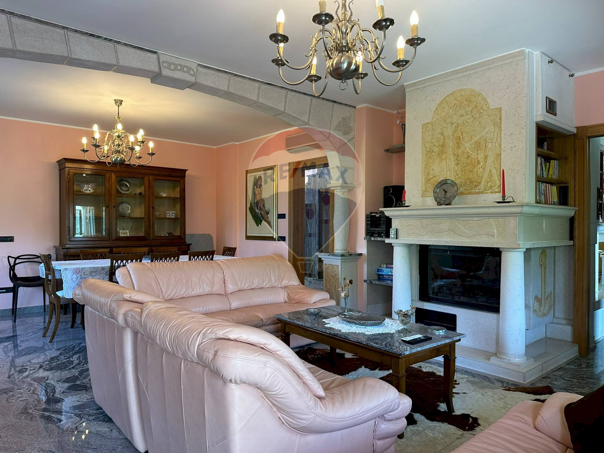 Soggiorno - Villa Via Valloni
 
15, Colli a Volturno - foto 1