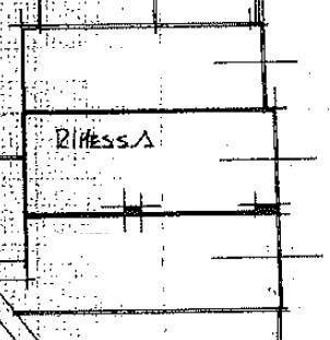 Planimetria - Box via di Gherbiana, 2B, Mondovì - foto 1