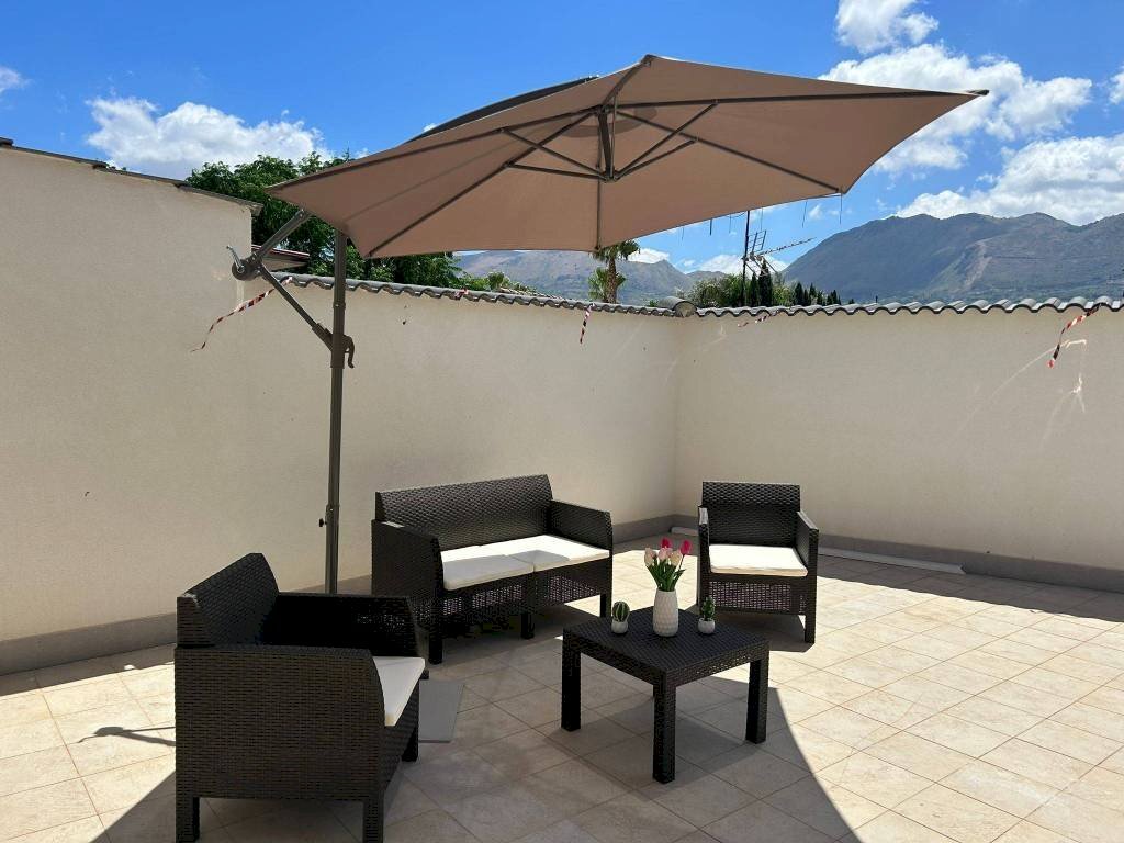 Terrazzo - Appartamento via Nazionale, Carini - foto 1