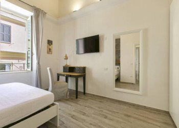 Camera da letto - Three-room apartment via Porto Neroniano, 10, Anzio - photo 16
