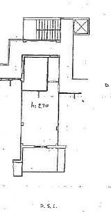 Two-room apartment via Radium, 9, Roccaforte Mondovì - floor plans 1