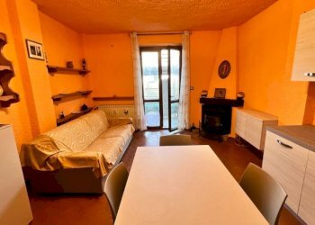 Salone - Bilocale via Radium, 9, Roccaforte Mondovì - foto 5