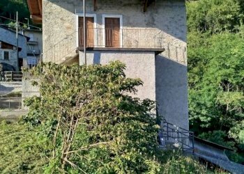 Facciata - Rustico via Vendolo, Castione Andevenno - foto 2