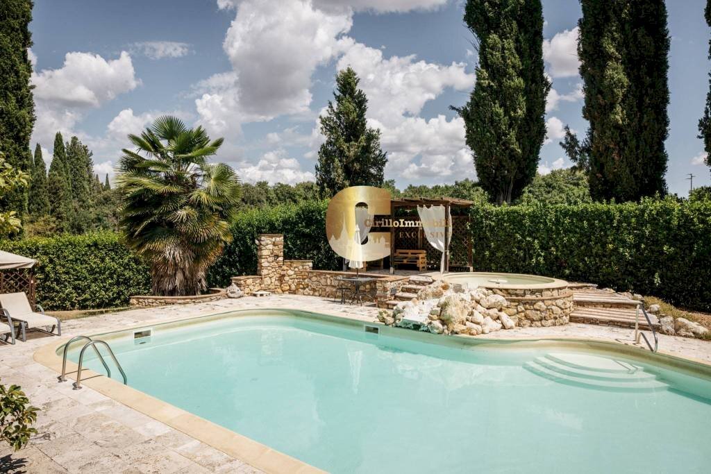 Piscina - Villa Raccordo Siena-Bettolle, Sinalunga - foto 1