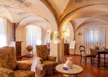 Salone - Villa Raccordo Siena-Bettolle, Sinalunga - foto 9