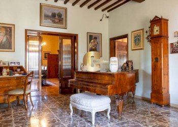 Salone - Villa Raccordo Siena-Bettolle, Sinalunga - foto 19