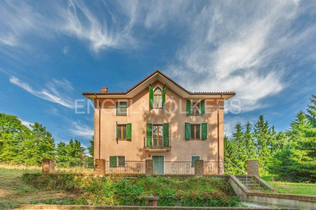 Facciata - Villa Località Mellea, Bossolasco - foto 2