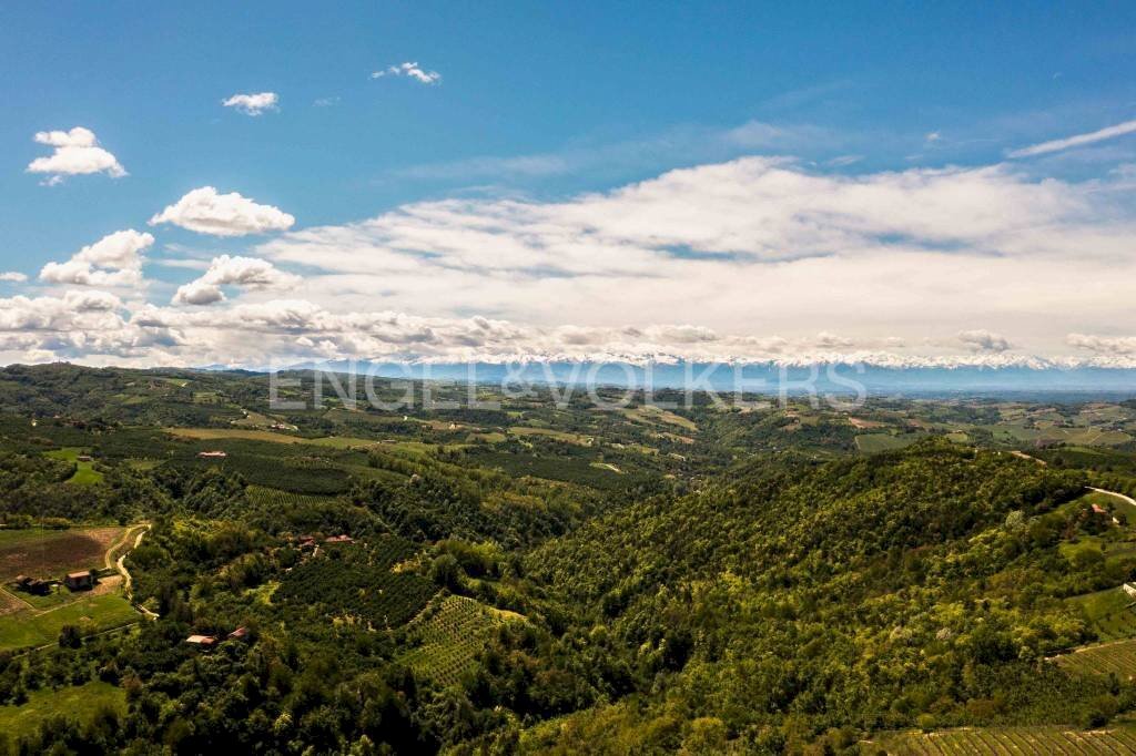 Vista - Villa Località Mellea, Bossolasco - foto 3