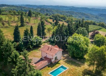 Piscina - Villa Località Mellea, Bossolasco - foto 8