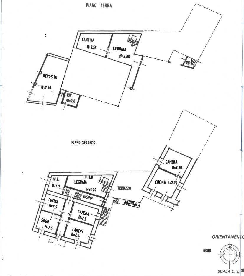 Independent house Cretallaz, Quart - floor plans 1