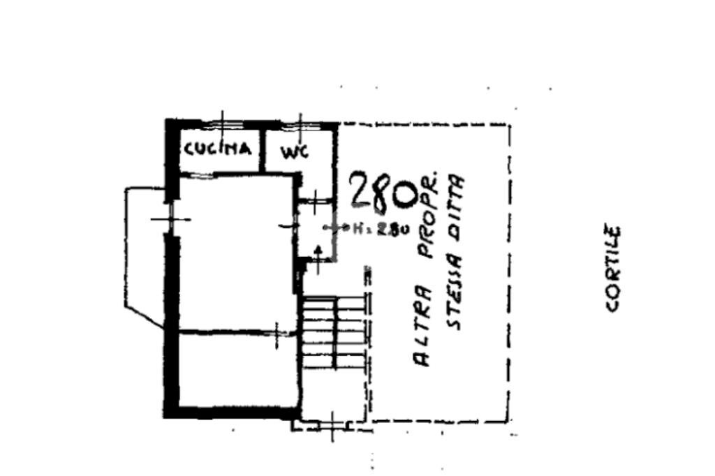 Two-room apartment Borgata Modoprato, Valgioie - floor plans 1