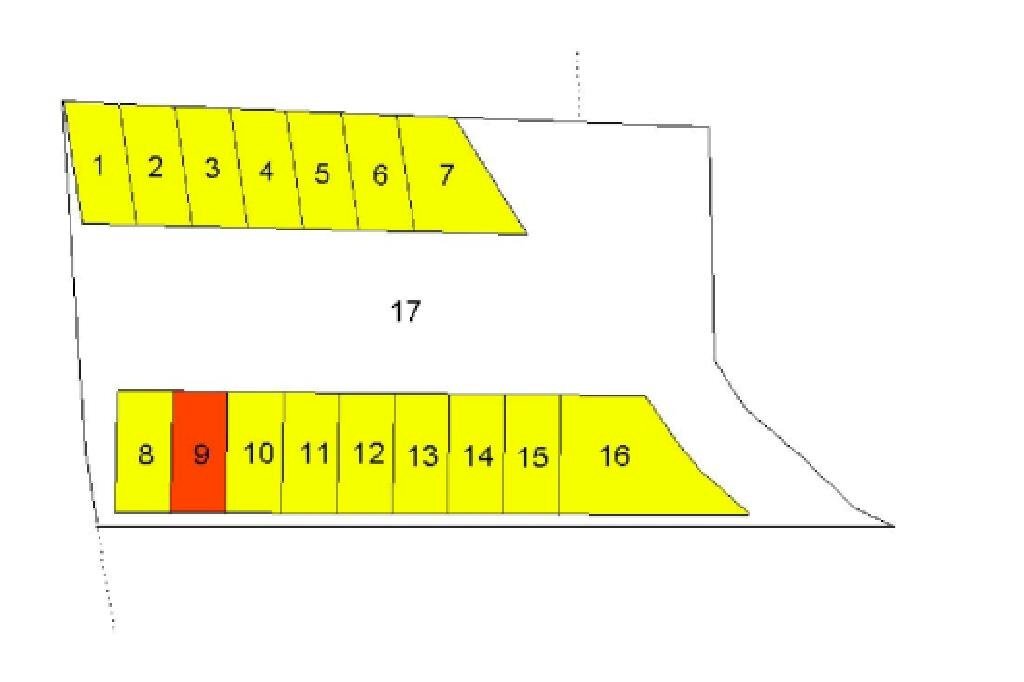 Posto Auto Via Caduti di Nassiriya, Diano Castello - planimetria 1