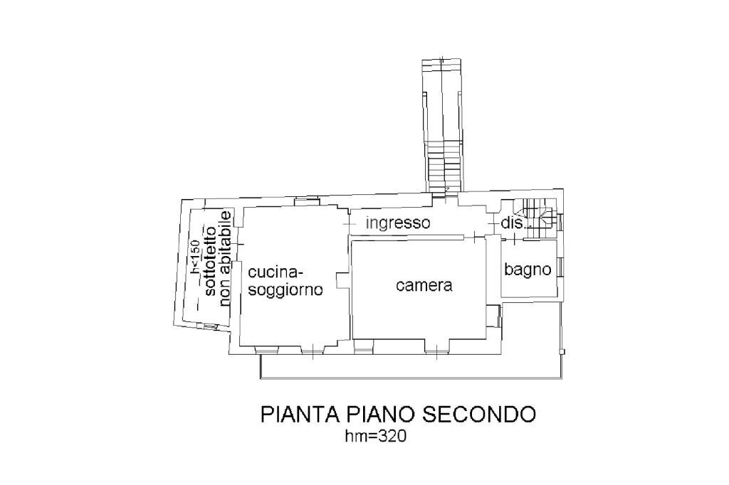 Independent house Località brecco, Lanzo Torinese - floor plans 1