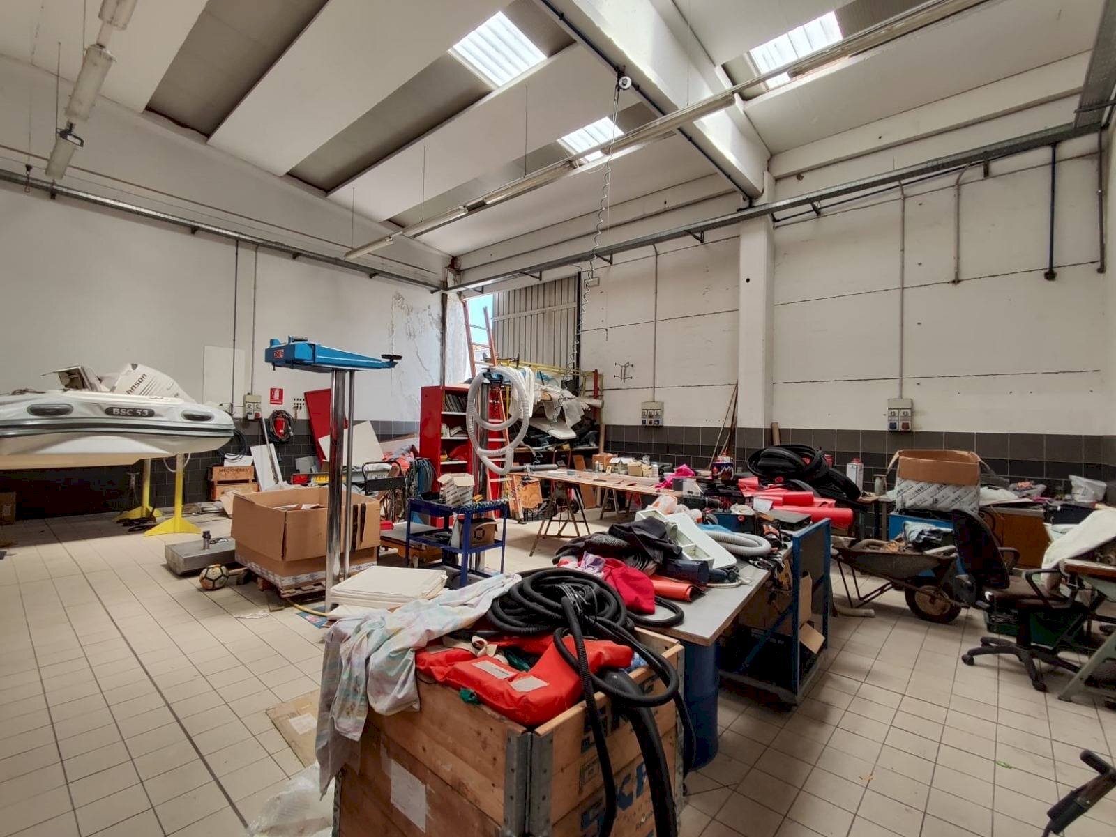 Foto 1 - Capannone Via del Commercio, Cagliari - foto 1