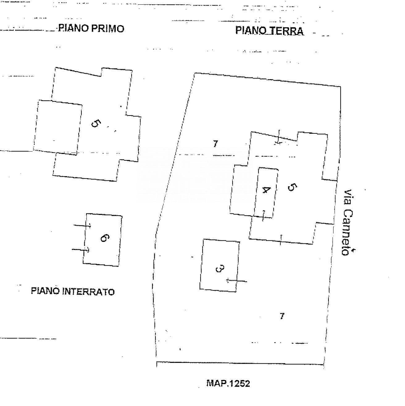 Foto 48 - Rustic via Canneto, Coriano - floor plans 1