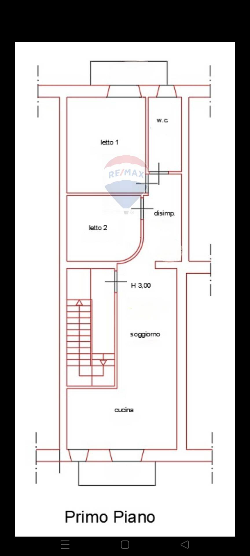 Pianta 2D - Quadrilocale Via G. Garibaldi
 
10, Balestrate - planimetria 1