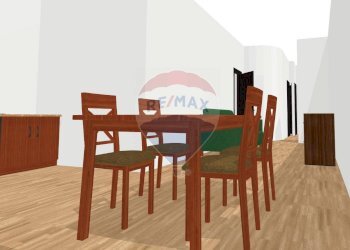 Sala da pranzo - Quadrilocale Via G. Garibaldi
 
10, Balestrate - foto 15