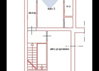 Pianta 2D - Quadrilocale Via G. Garibaldi
 
10, Balestrate - foto 23