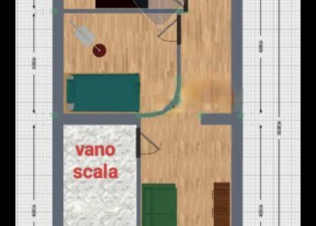 Pianta 2D - Quadrilocale Via G. Garibaldi
 
10, Balestrate - foto 24