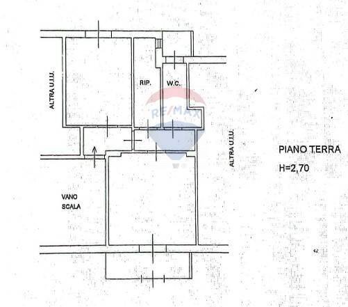 Pianta 2D - Bilocale Via Mariannina Coffa Caruso
 
3, Catania - planimetria 1