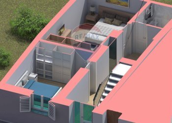 Pianta 3D - Casa indipendente via palermo
 
611, Catania - foto 3