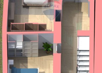 Pianta 3D - Casa indipendente via palermo
 
611, Catania - foto 5