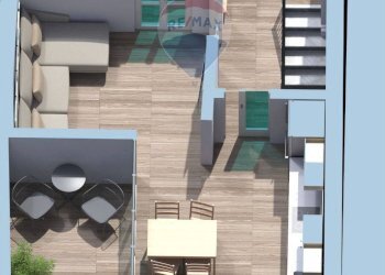 Pianta 3D - Casa indipendente via palermo
 
611, Catania - foto 7