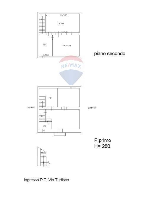 Pianta 2D - Independent house Via Tudisco
 
14, Piazza Armerina - floor plans 1