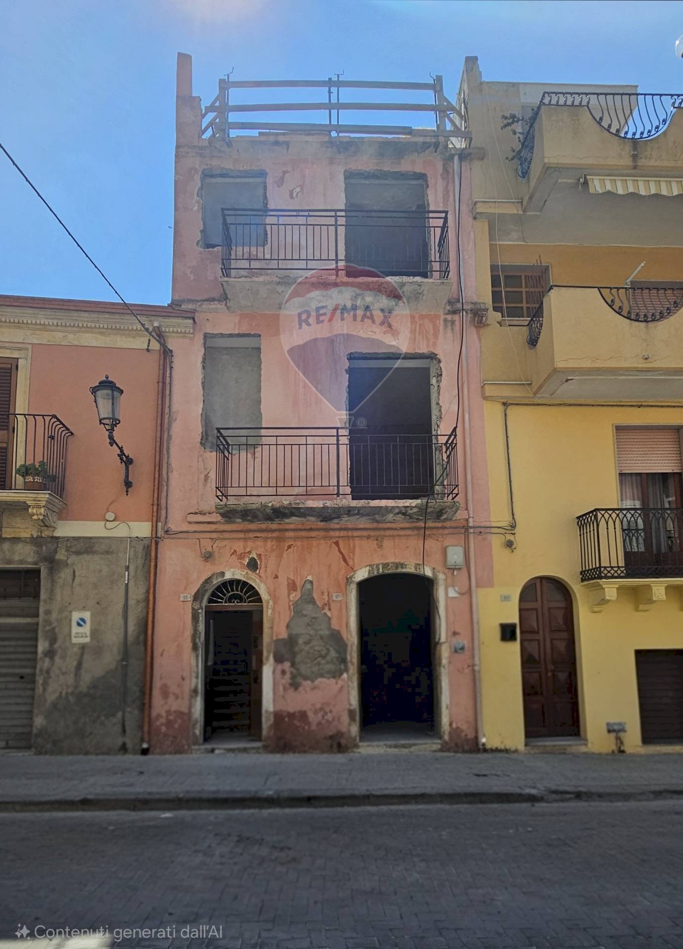 Edificio all\'aperto - Independent house Via Giuseppe Mazzini
15/18, Calatabiano - photo 3