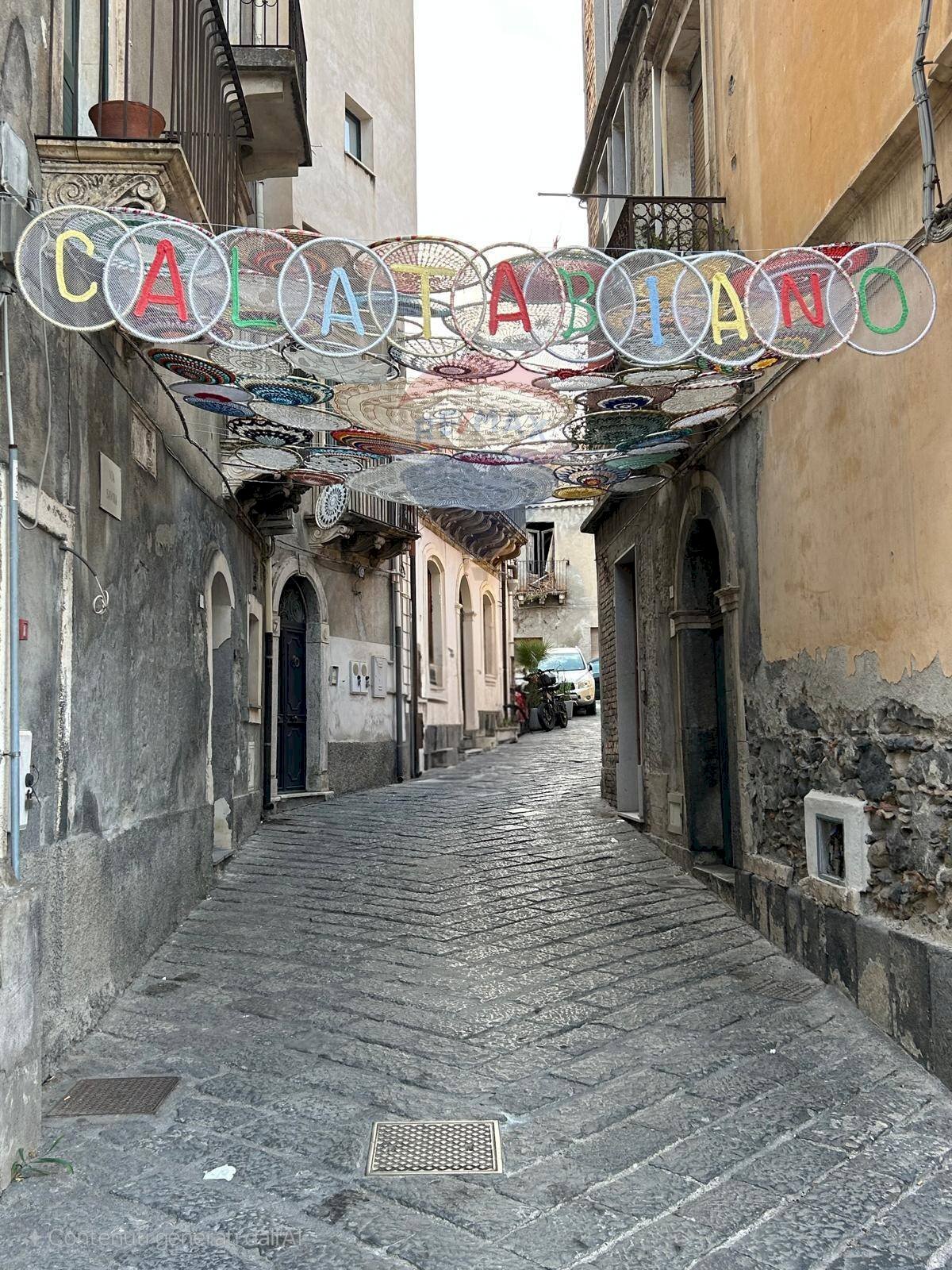 Edificio all\'aperto - Independent house Via Giuseppe Mazzini
 
15/18, Calatabiano - photo 1