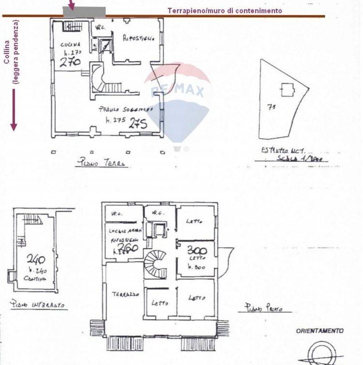 Pianta 2D - Rustic strada Citerna
 
59, Valenza - floor plans 1