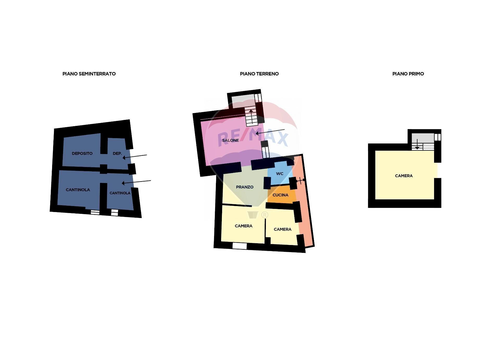 Pianta 2D - Appartamento San Nicola de Franchis
 
12, Montefusco - planimetria 1