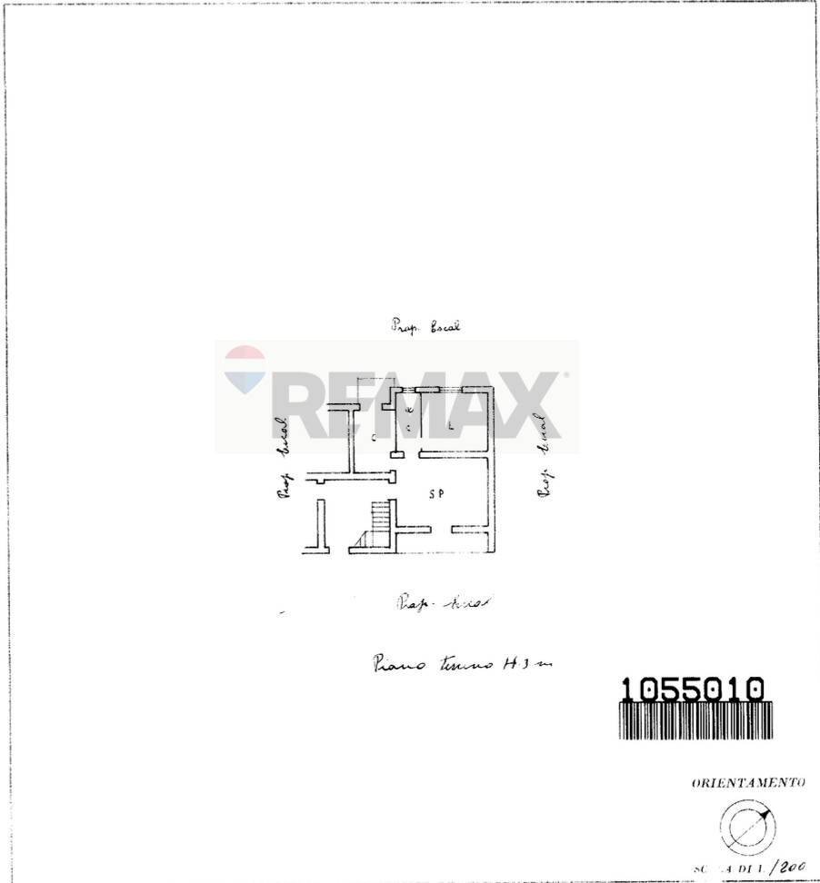 Pianta 2D - Three-room apartment Via Venezia
 
22, Ficarazzi - floor plans 1