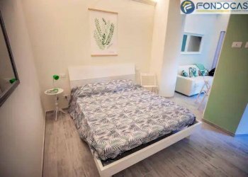 camera da letto matrimoniale - Monolocale via Spinetti, Forte dei Marmi - foto 9