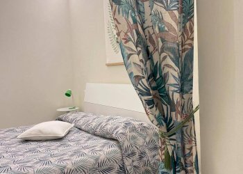 camera da letto matrimoniale - Monolocale via Spinetti, Forte dei Marmi - foto 10