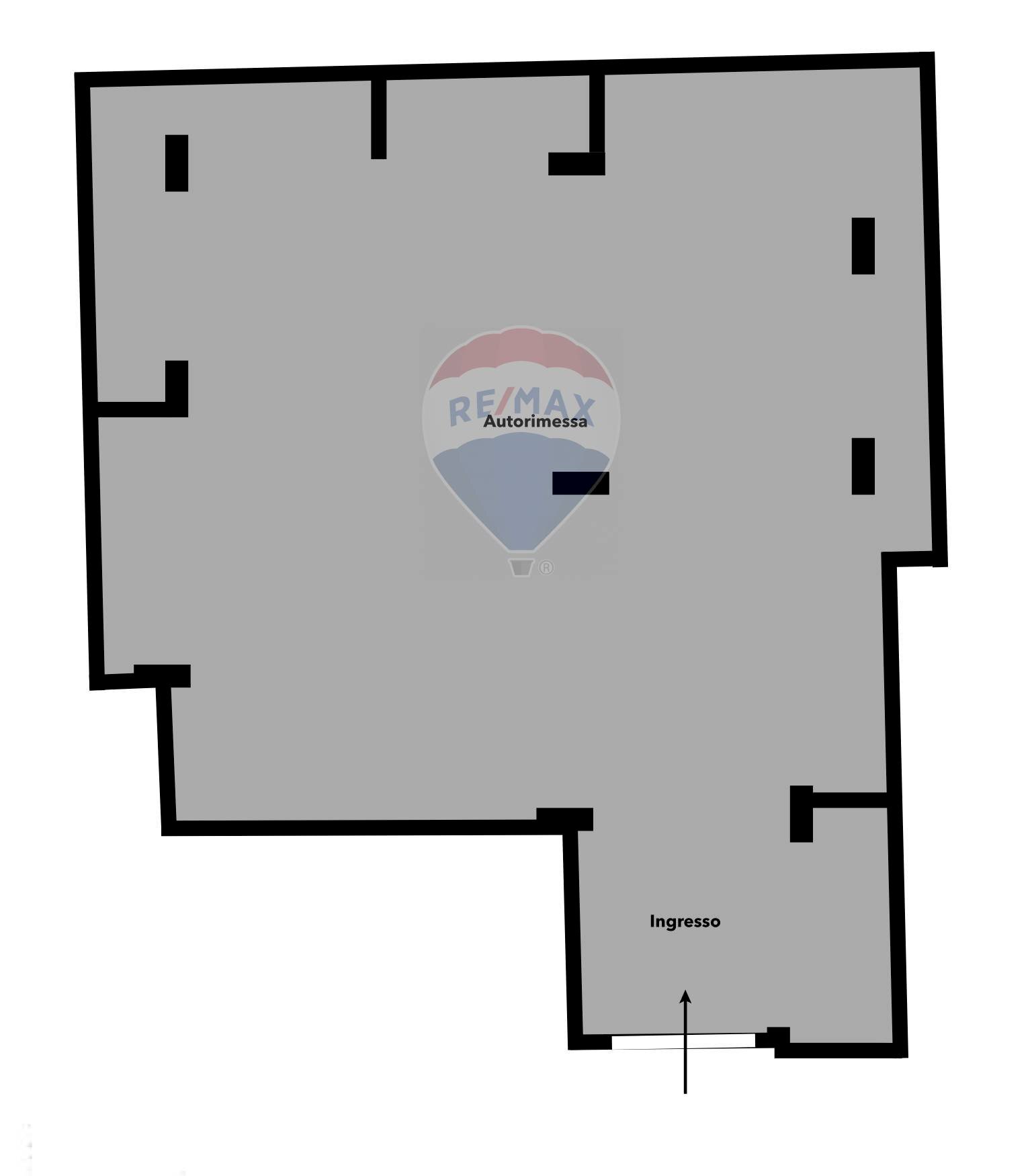 Pianta 2D - Box VIA GARIGLIANO
 
14, Marano di Napoli - planimetria 1