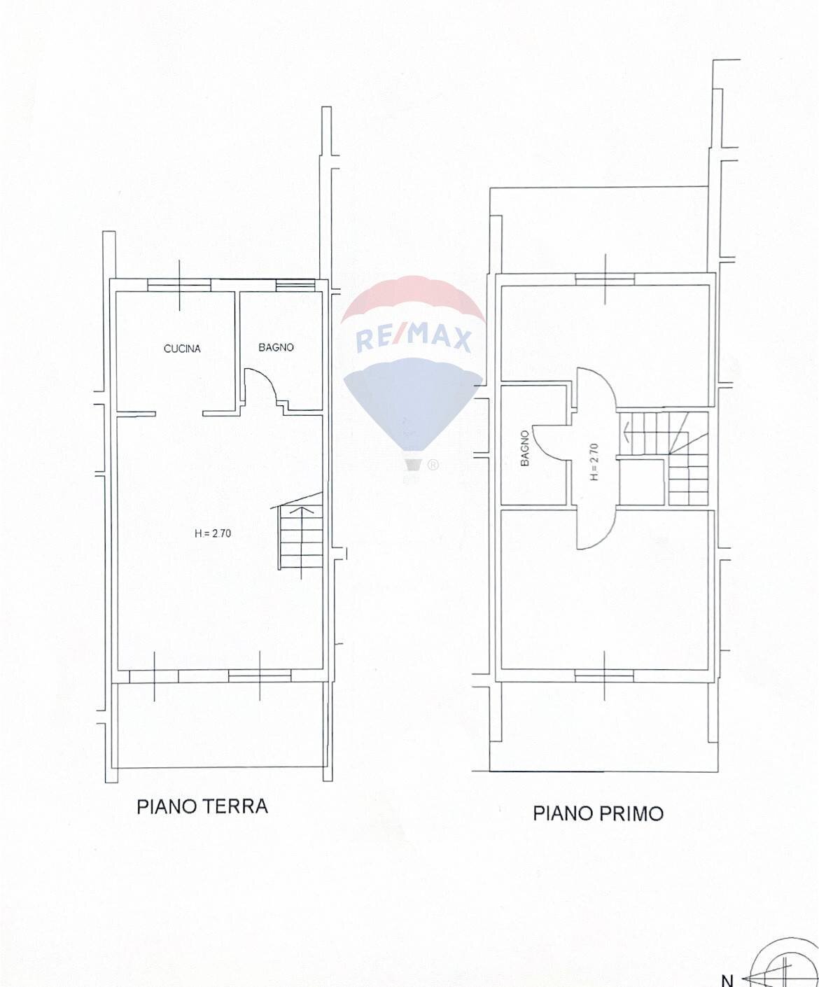 Foto 21 - Villa a Schiera Via Polinesia, Sabaudia - planimetria 1