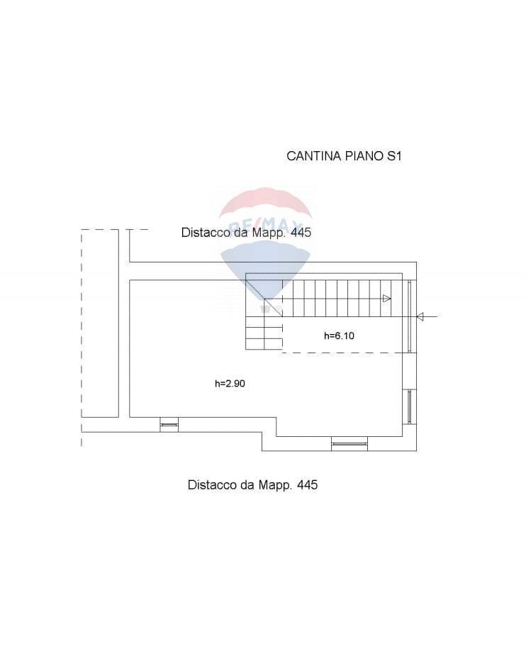 Foto 56 - Casa indipendente via isola di zannone
 
4, Lanuvio - planimetria 1