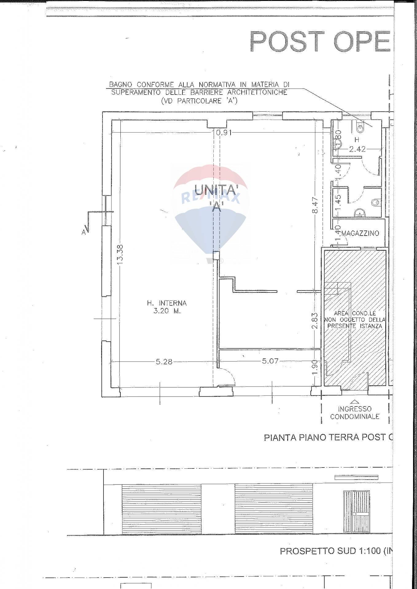 Foto 34 - Commercial Premises toscanini
 
53, Aprilia - floor plans 1
