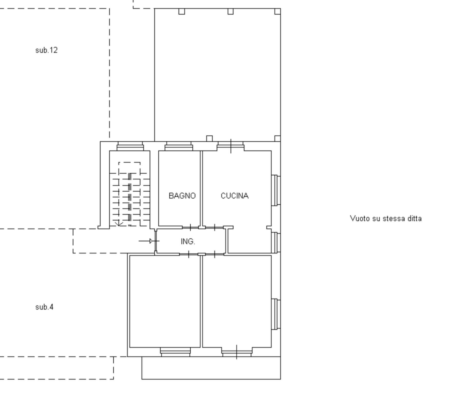 Foto 9 - Two-room apartment VIA ROMA
 
3, Montaldo di Mondovì - floor plans 1