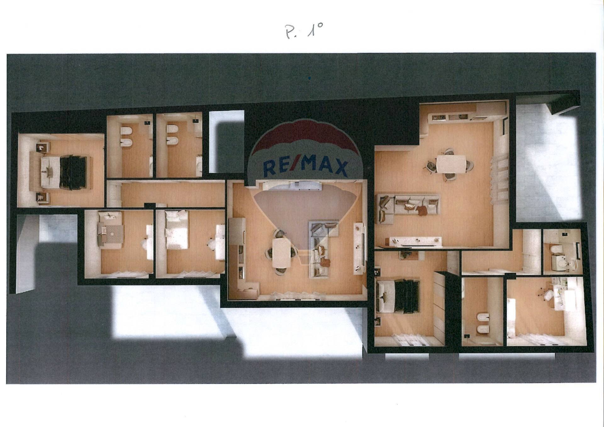 Pianta 3D - Trilocale Vico Traversa Giovanna Da Durazzo
 
1, Bitonto - foto 3