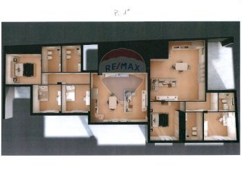 Pianta 3D - Trilocale Vico Traversa Giovanna Da Durazzo
 
1, Bitonto - foto 3